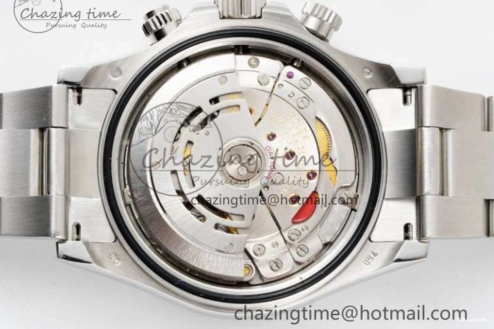 116509 on Best Edition Dial Daytona QF Bracelet SA4130 1:1 SS Blue 0112